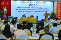 VCCI lo chính sách lạc hậu làm khó doanh nghiệp trong "bình thường mới"