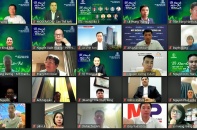 Doanh nghiệp trẻ Hà Nội đón "Tết Doanh nhân" trực tuyến, bàn bạc tìm cơ hội mới