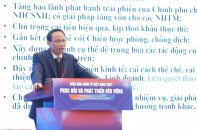 Tổng nguồn lực hỗ trợ nền kinh tế có thể lên tới 5,48% GDP