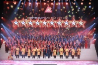 Giải thưởng Sao Vàng đất Việt 2021 tôn vinh 200 thương hiệu Việt tiêu biểu