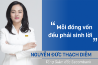 Bà Nguyễn Đức Thạch Diễm trúng cử Phó chủ tịch thường trực HĐQT Sacombank