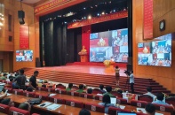 PCI giảm 4 bậc, Bắc Giang tổ chức hội nghị trực tuyến 3 cấp để tìm giải pháp