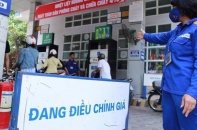 Tổ Điều hành trong nước đề nghị giảm một số loại thuế trong cơ cấu giá xăng dầu
