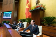 Quốc hội thông qua Luật Tần số vô tuyến điện