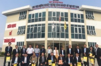 Dự án sản xuất linh kiện hàng không kéo doanh nghiệp Kobe đến Hanssip
