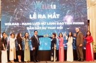 Ra mắt Mạng lưới nữ lãnh đạo tiên phong - WeLead