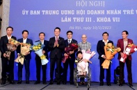 Hội Doanh nhân trẻ Việt Nam kiện toàn nhân sự, có chủ tịch danh dự  