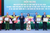 Bắc Giang: Doanh nghiệp chấm điểm sở ngành, Chủ tịch tỉnh xác định rõ không có thứ hạng an toàn