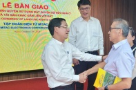 Mitac Việt Nam nhận quyền sử dụng đất, bắt đầu thủ tục xây dựng nhà máy tại Hanssip