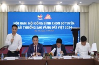 Giải thưởng Sao Vàng đất Việt 2024 hoàn tất vòng sơ tuyển