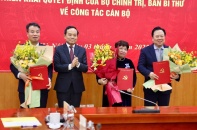 Ban Chính sách, chiến lược Trung ương có thêm 3 Phó trưởng ban