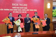 Công bố chức năng nhiệm vụ Viện Nghiên cứu Chính sách và Chiến lược