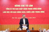 Tổng Bí thư Tô Lâm: Thay đổi tư duy, nhận thức mới thay đổi được chính sách với kinh tế tư nhân