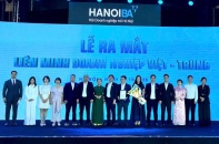 Ra mắt Liên minh Doanh nghiệp  Việt - Trung của HanoiBA