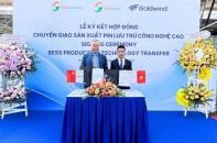 GGI và Goldwind hợp tác sản xuất pin lưu trữ năng lượng