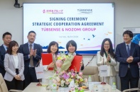 Tubsense Việt Nam và Nozomi Group (Nhật Bản) lập liên doanh chăm sóc người cao tuổi 