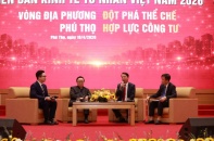 Phú Thọ mang “đề bài” tăng trưởng 11 - 12% đến đối thoại doanh nghiệp