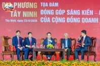 Phiên đối thoại VPSF 2026 tại Tây Ninh: Đề xuất chính quyền thưởng doanh nghiệp