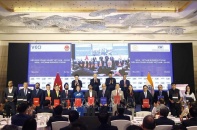 Doanh nghiệp Việt - Ấn ký hàng loạt thỏa thuận hợp tác trong các lĩnh vực chiến lược