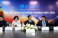 Taseco Hải Phòng bất ngờ giải thể; Xây dựng Hòa Bình tính lập Hoa Binh Invest Holdings