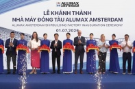 Alumax Amsterdam đưa nhà máy đóng tàu nhôm vào hoạt động tại Bắc Ninh