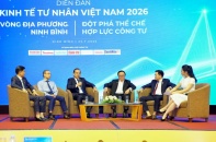 Ninh Bình tìm động lực tăng trưởng từ khu vực kinh tế tư nhân
