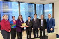 Đoàn công tác Ban Chính sách, chiến lược Trung ương làm việc tại Australia