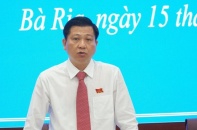 Miễn nhiệm Phó chủ tịch UBND tỉnh Bà Rịa - Vũng Tàu Trần Văn Tuấn