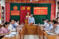 Bình Thuận: Kỷ luật cảnh cáo nguyên Chủ tịch UBND huyện Bắc Bình