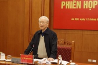 Ban Chỉ đạo Trung ương về phòng, chống tham nhũng, tiêu cực họp phiên thứ 23