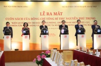 Ra mắt sách của Tổng Bí thư Nguyễn Phú Trọng về phòng, chống tham nhũng