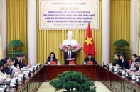 Công bố Lệnh của Chủ tịch nước đối với Pháp lệnh Xử phạt vi phạm hành chính trong lĩnh vực kiểm toán