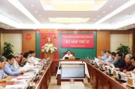Khai trừ khỏi Đảng nguyên Phó chủ tịch UBND tỉnh Hà Nam Trương Minh Hiến