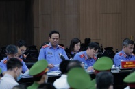 Viện Kiểm sát giữ nguyên quan điểm đánh giá hành vi nhận hối lộ của Phạm Trung Kiên