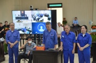 Sai phạm tại dự án Khu đô thị Quế Võ, lãnh đạo Công ty Tây Hồ hầu tòa