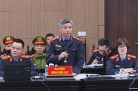 Viện Kiểm sát đề nghị mức án đối với 15 bị cáo trong vụ Tân Hoàng Minh