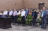 Tòa sơ thẩm tuyên án 15 bị cáo vụ trái phiếu Tân Hoàng Minh