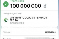 Bộ Công an sẽ tiếp nhận, giải quyết tin báo về hành vi sửa bill, sửa sao kê tiền từ thiện