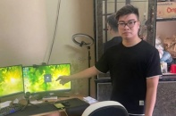 Bắt “trùm” tổ chức đánh bạc qua game online với hàng ngàn người tham gia