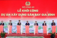 Bộ Công an khởi công Dự án xây dựng sân bay Gia Bình tại tỉnh Bắc Ninh