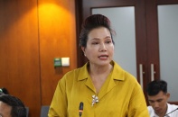 Bắt cựu Tổng giám đốc Công ty Vàng bạc đá quý Sài Gòn Lê Thúy Hằng