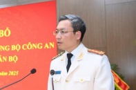 Giám đốc Công an tỉnh Bắc Giang làm Chánh văn phòng Bộ Công an