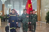 Bộ Công an cử lực lượng thực hiện nhiệm vụ cứu nạn, cứu hộ tại Myanmar