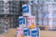 Công bố tên 84 sản phẩm sữa thu giữ trong vụ Hacofood và Rance Pharma