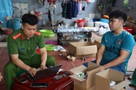 Triệt phá đường dây sản xuất hàng chục loại mỹ phẩm giả tại Bắc Giang