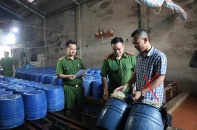 Bắc Giang: 60 tấn giá đỗ ngâm chất kích thích tăng trưởng đã đưa ra thị trường