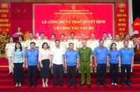 Bổ nhiệm lãnh đạo quản lý 12 Viện Kiểm sát khu vực tại TP. Hà Nội