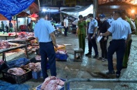 Hàng tấn thịt lợn nhiễm bệnh hàng ngày tuồn ra chợ, nhà hàng tại Hà Nội