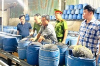 Truy tố 3 bị can sử dụng chất cấm 6-BAP để sản xuất hàng trăm tấn giá đỗ
