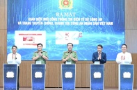Cổng thông tin điện tử Bộ Công an ra mắt giao diện mới, tích hợp nhiều dịch vụ
